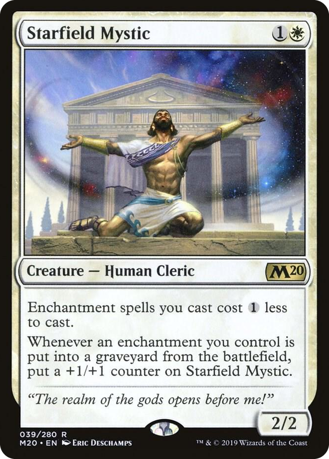 0039 Starfield Mystic R Core Set 2020