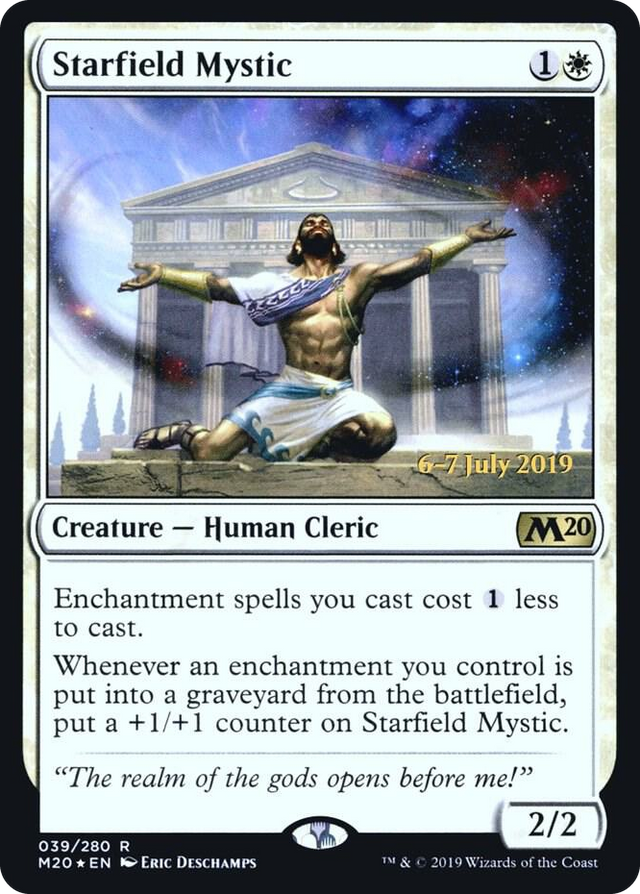 0039 Starfield Mystic R Prerelease Cards