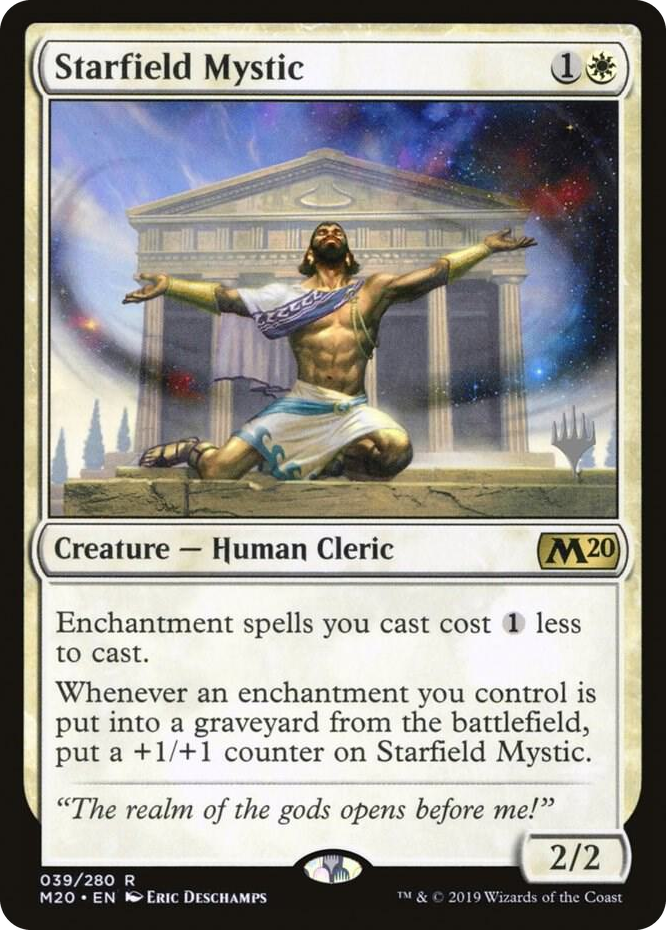 0039 Starfield Mystic R Promo Pack: Core Set 2020