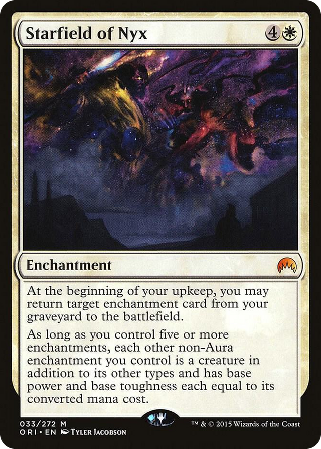 0033 Starfield of Nyx M Magic Origins