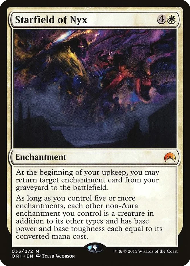 0033 Starfield of Nyx M Magic Origins