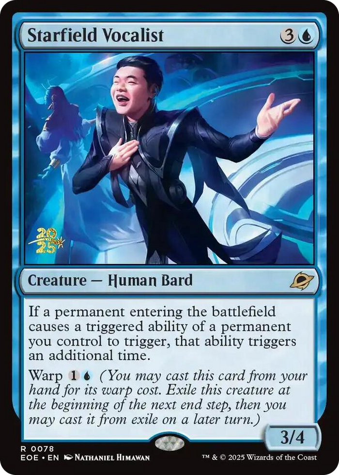 Starfield Vocalist #78 R - Prerelease Cards Pokemon card