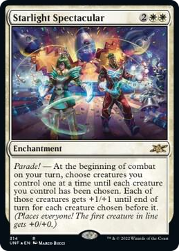 0314 Starlight Spectacular (Galaxy Foil) R Unfinity