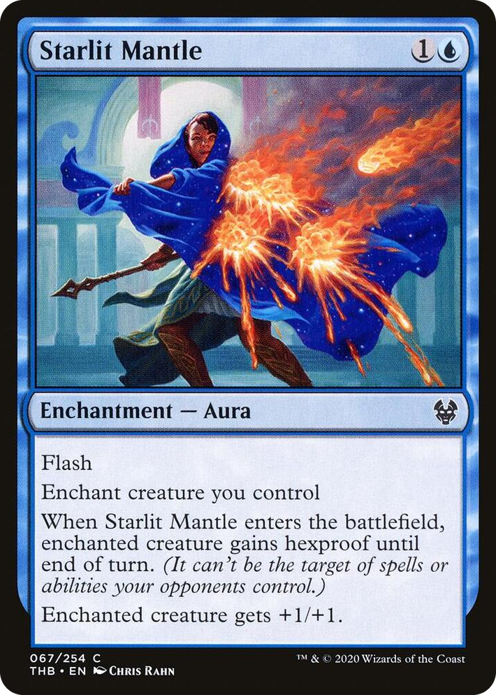 0067 Starlit Mantle C Theros Beyond Death