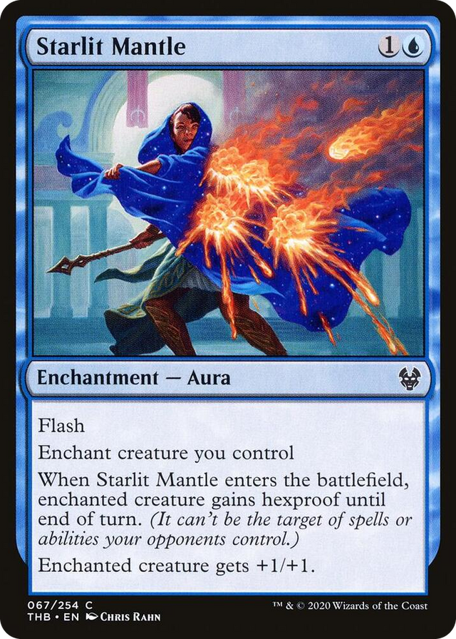 0067 Starlit Mantle C Theros Beyond Death