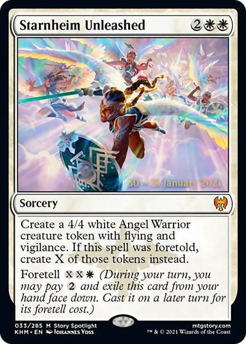 0033 Starnheim Unleashed M Prerelease Cards