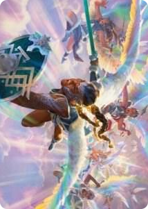 0008 Starnheim Unleashed Art Card S Art Series: Kaldheim