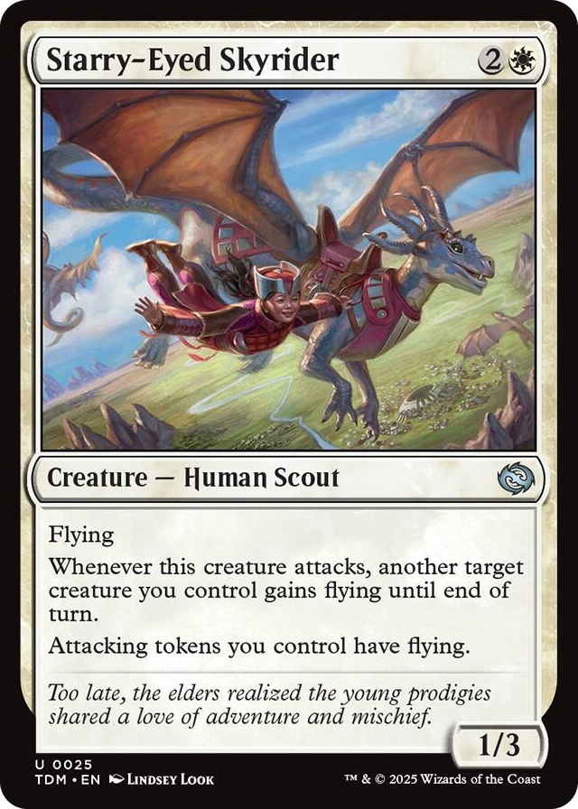0025 Starry-Eyed Skyrider U Dragonstorm