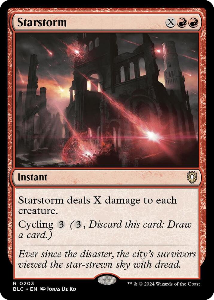 0203 Starstorm R Commander: Bloomburrow