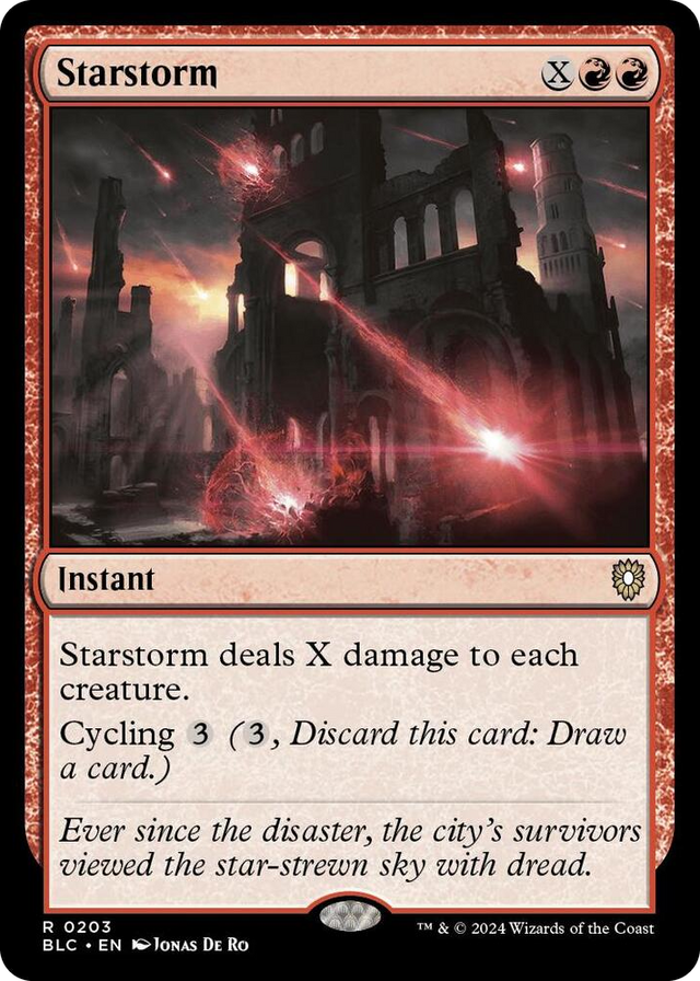 0203 Starstorm R Commander: Bloomburrow