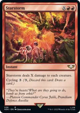 0208 Starstorm R Universes Beyond: Warhammer 40,000