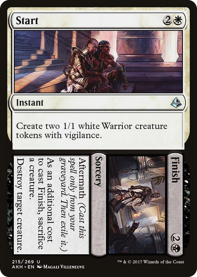 0215 Start // Finish U Amonkhet