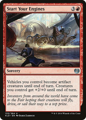 0135 Start Your Engines U Kaladesh