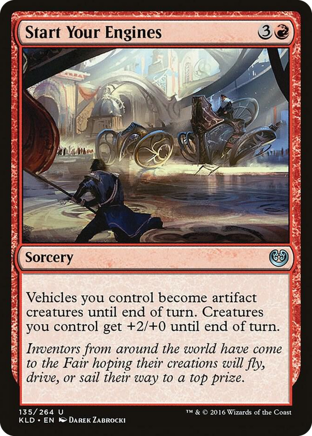 0135 Start Your Engines U Kaladesh
