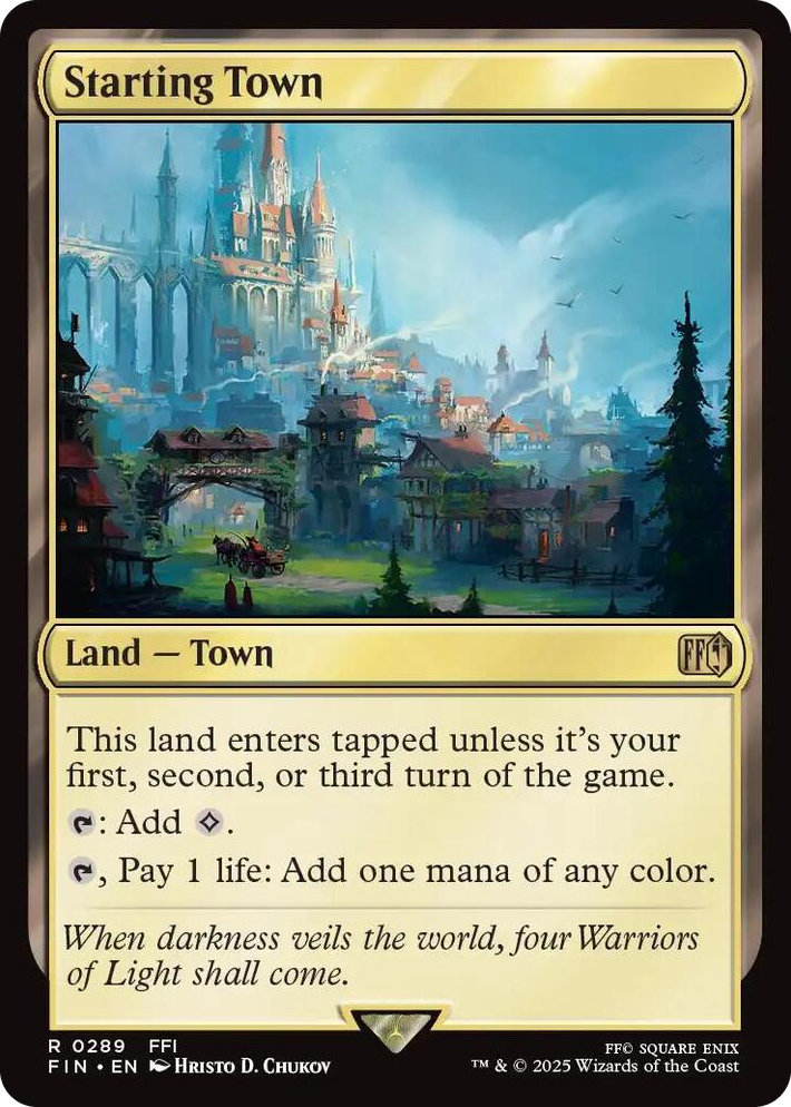0289 Starting Town R FINAL FANTASY