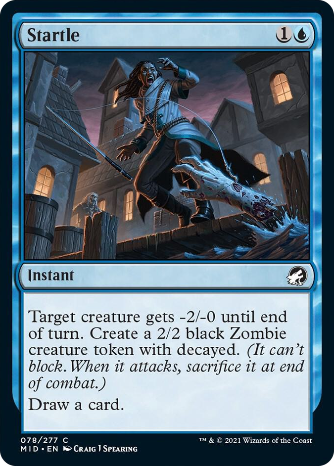 0078 Startle C Innistrad: Midnight Hunt
