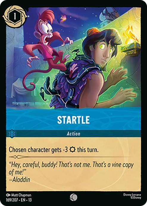 Startle #169 Common - Attack of the Vine! Pokemon card