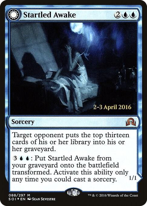 Startled Awake #88 M - Prerelease Cards Pokemon card