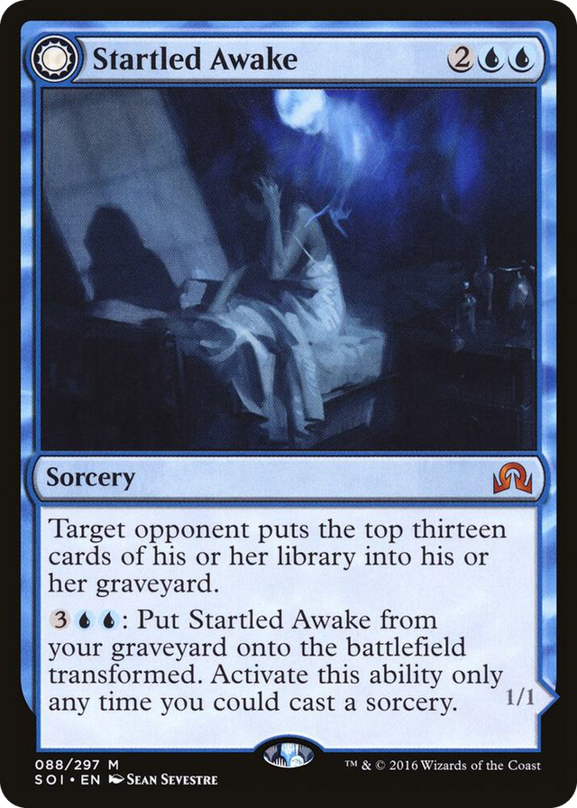 0088 Startled Awake M Shadows over Innistrad