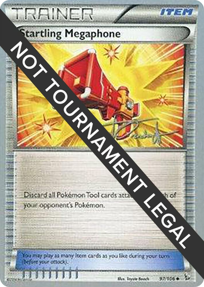 0097 Startling Megaphone - 2014 (Trent Orndorff) Uncommon World Championship Decks