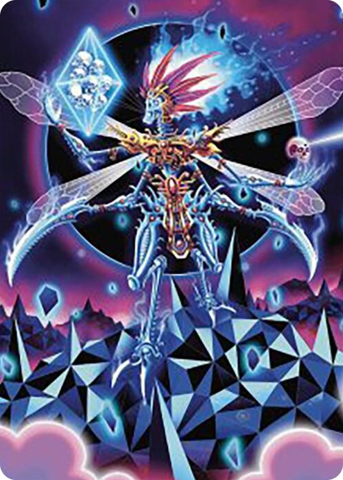 0062 Starving Revenant Art Card S Art Series: The Lost Caverns of Ixalan