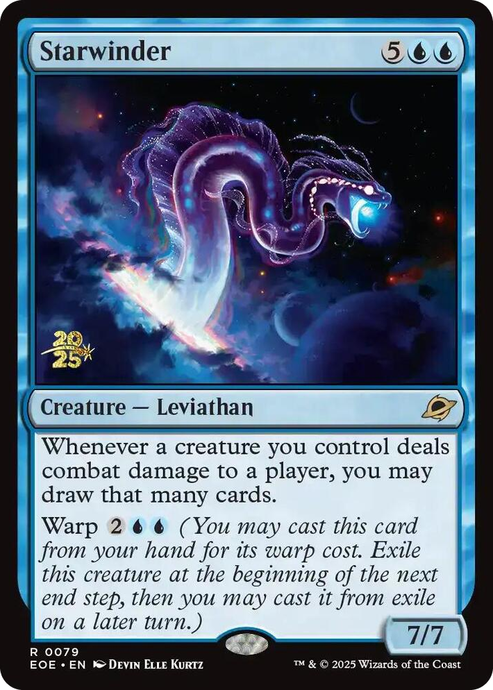 0079 Starwinder R Prerelease Cards