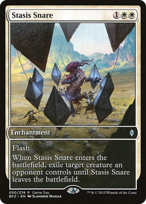0050 Stasis Snare P Game Day & Store Championship Promos