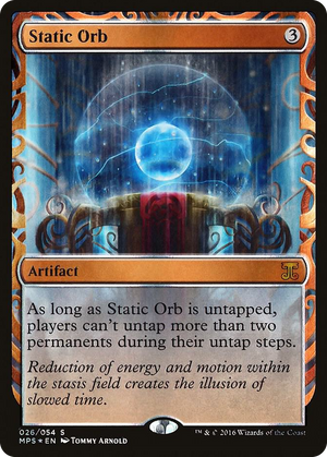 0026 Static Orb M Masterpiece Series: Kaladesh Inventions