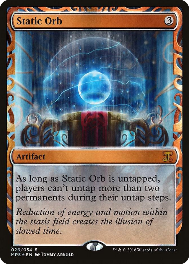 0026 Static Orb M Masterpiece Series: Kaladesh Inventions