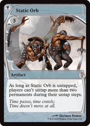 0234 Static Orb (Future Sight) R Mystery Booster 2