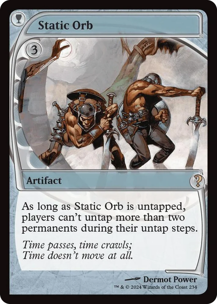 0234 Static Orb (Future Sight) R Mystery Booster 2