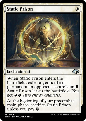 0044 Static Prison U Modern Horizons 3
