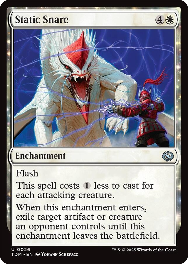 0026 Static Snare U Dragonstorm