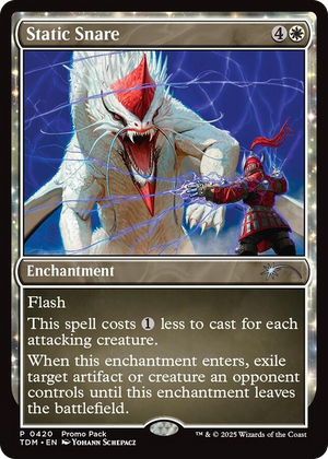0420 Static Snare P Promo Pack: Tarkir: Dragonstorm