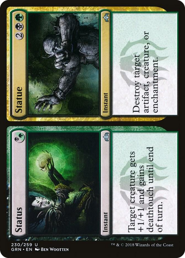 0230 Status // Statue U Guilds of Ravnica