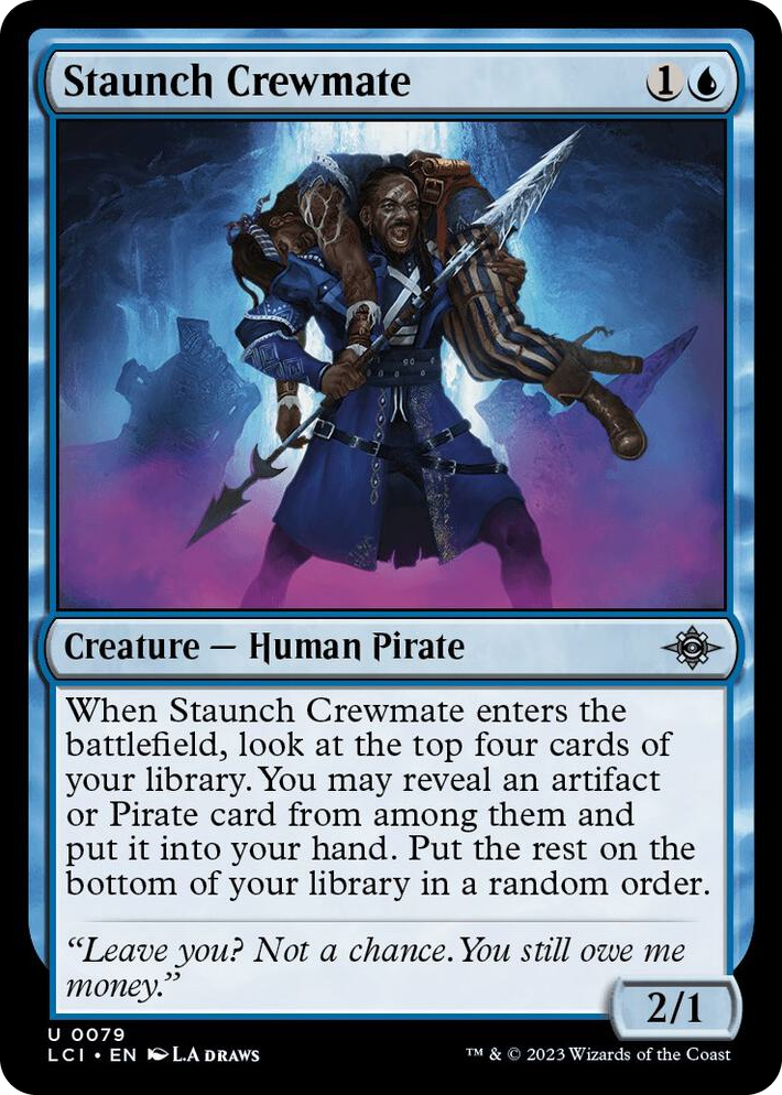 0079 Staunch Crewmate U The Lost Caverns of Ixalan