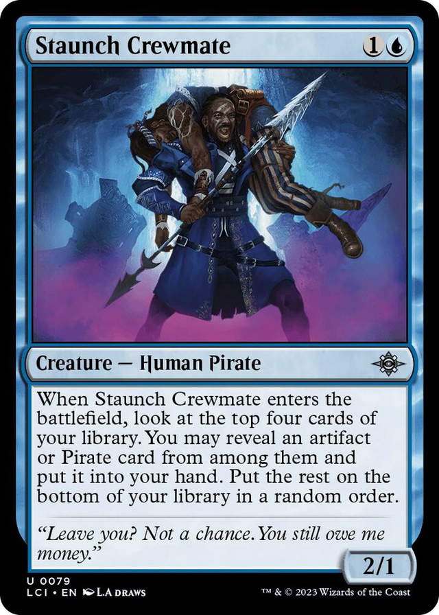 0079 Staunch Crewmate U The Lost Caverns of Ixalan