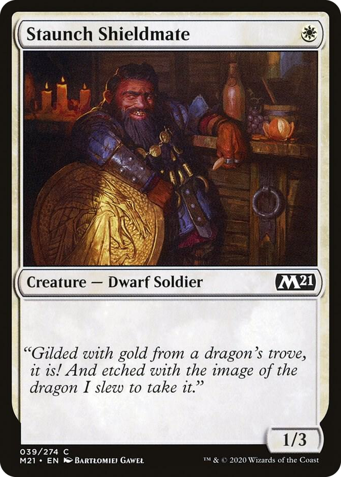 0039 Staunch Shieldmate C Core Set 2021