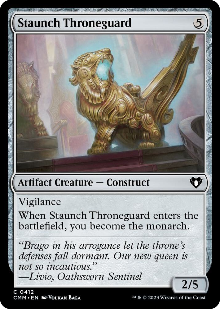 0412 Staunch Throneguard C Commander Masters