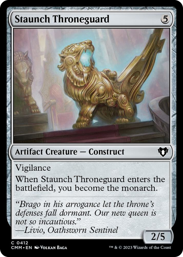 0412 Staunch Throneguard C Commander Masters