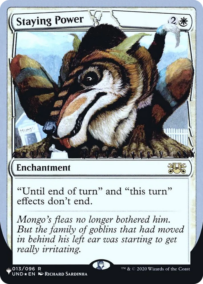 0013 Staying Power R The List Reprints