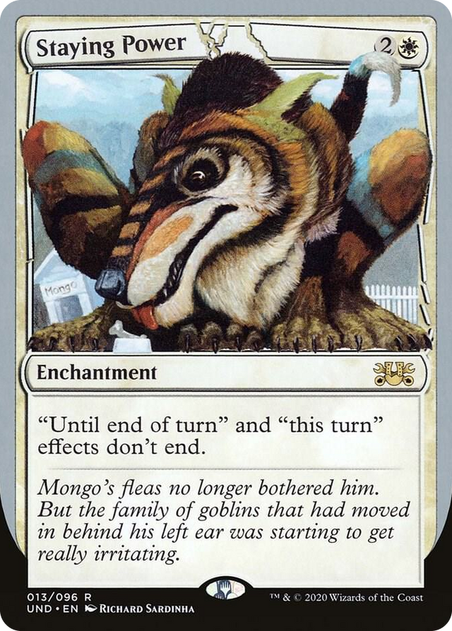 0013 Staying Power R Unsanctioned