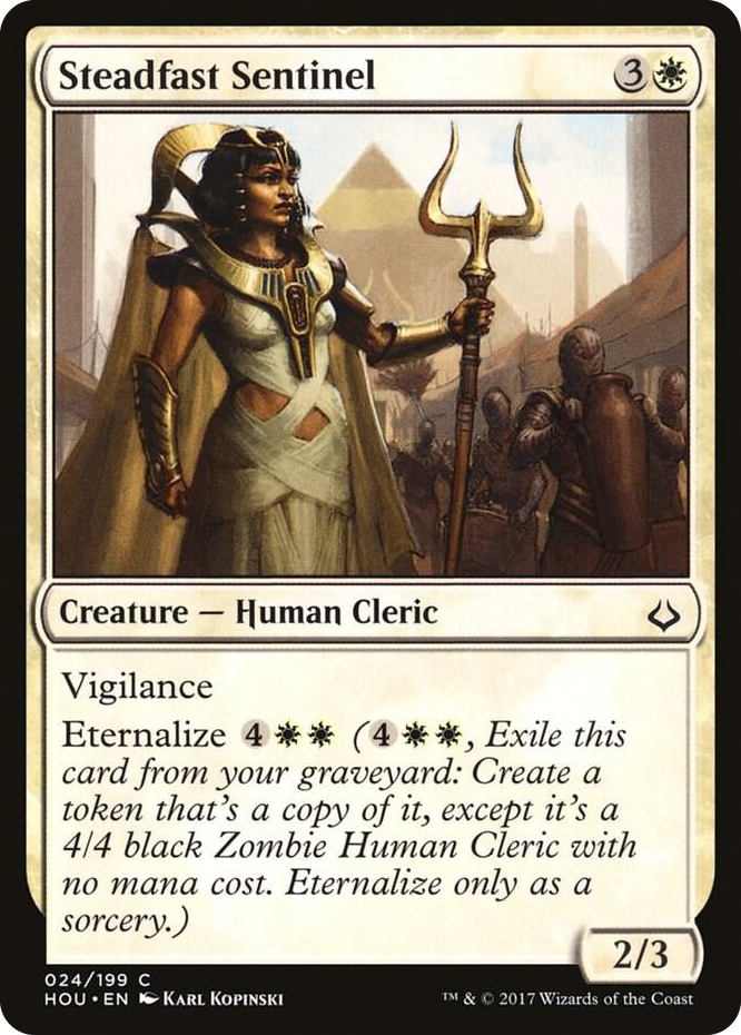Steadfast Sentinel #24 C - Hour of Devastation Pokemon card