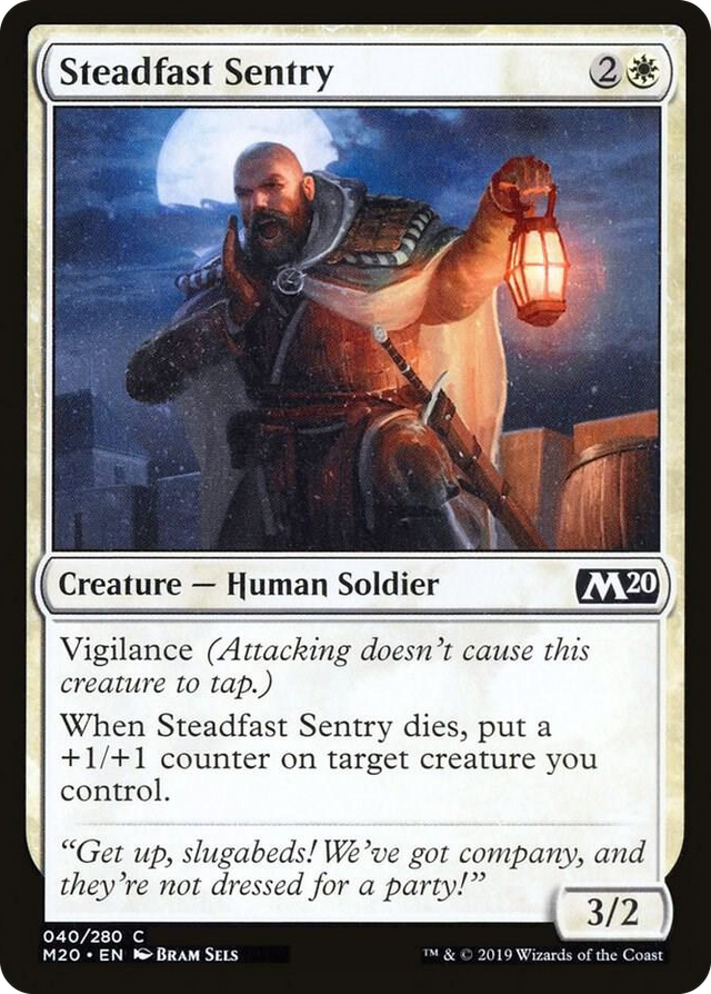 0040 Steadfast Sentry C Core Set 2020