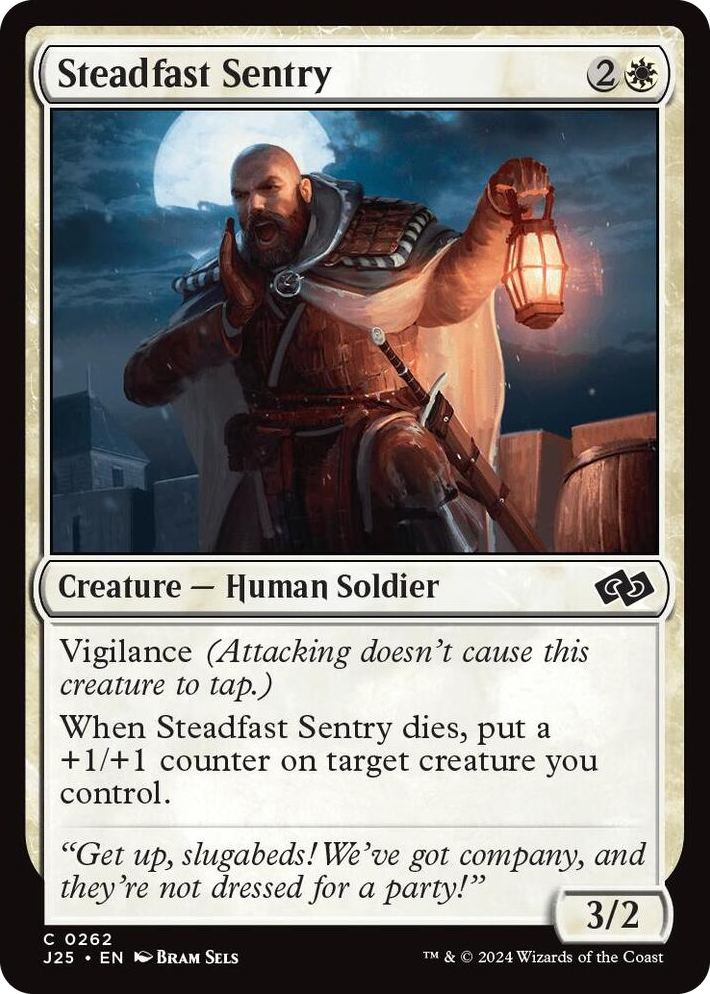 0262 Steadfast Sentry C Foundations Jumpstart