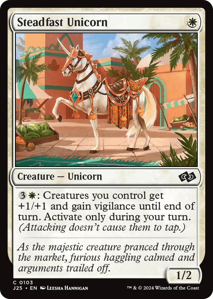 0103 Steadfast Unicorn C Foundations Jumpstart