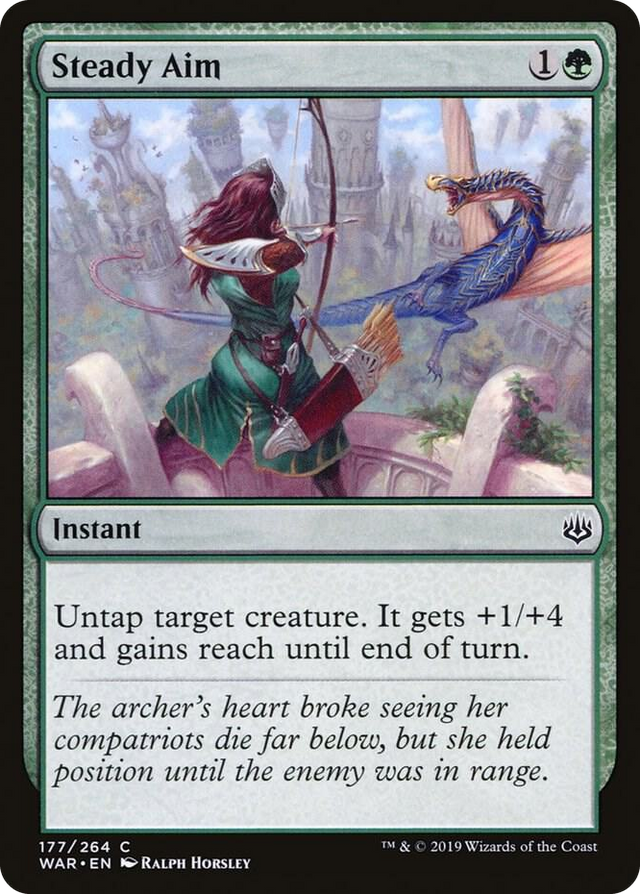 0177 Steady Aim C War of the Spark
