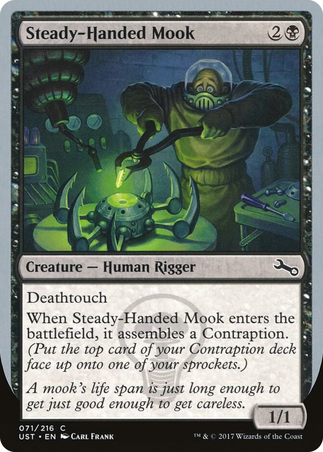 0071 Steady-Handed Mook C Unstable