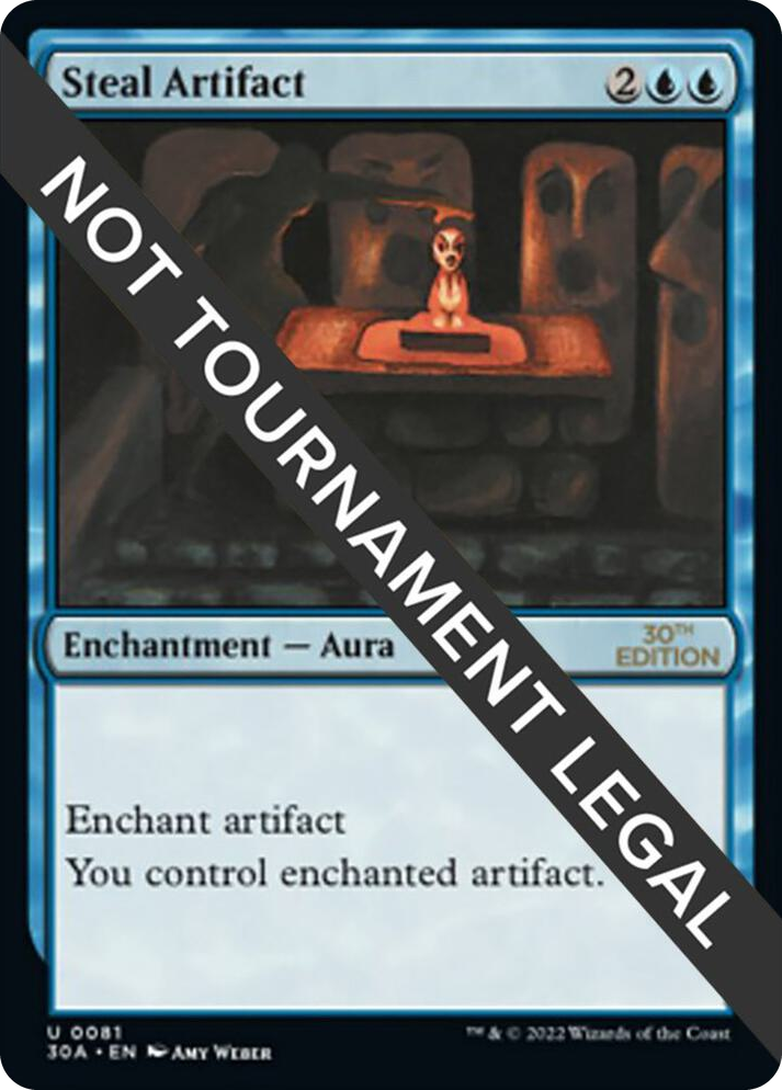 0081 Steal Artifact U 30th Anniversary Edition