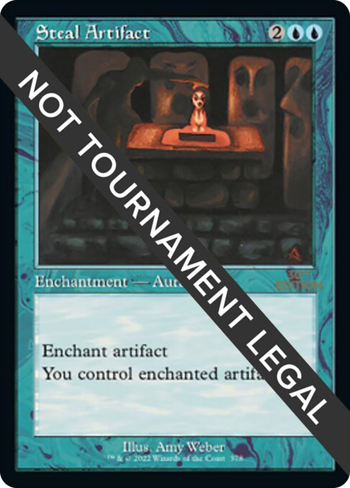 0378 Steal Artifact (Retro Frame) U 30th Anniversary Edition